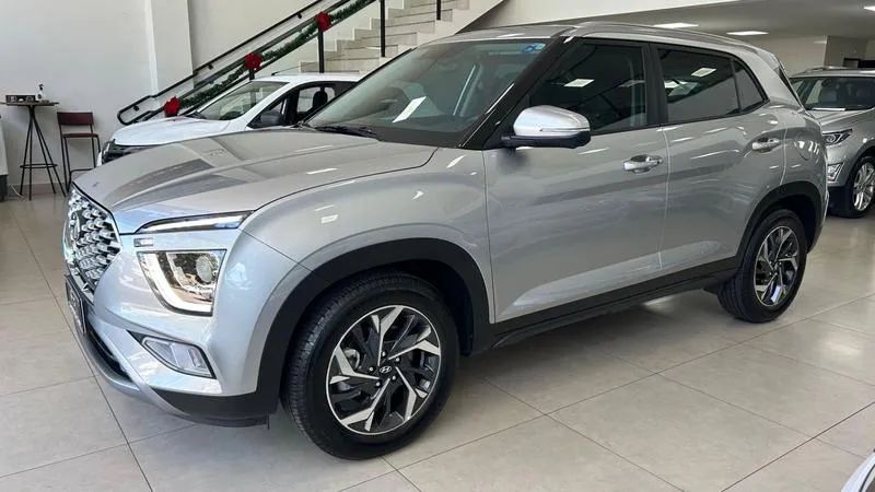 HYUNDAI CRETA 1TA PLTINUM 2024 - Foto 4