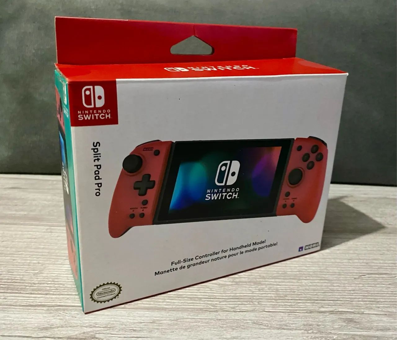 Controle Split Pad Pro para Nintendo Switch 