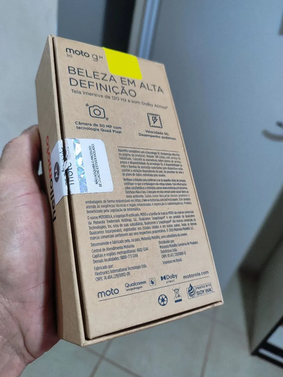 Moto g34 5G