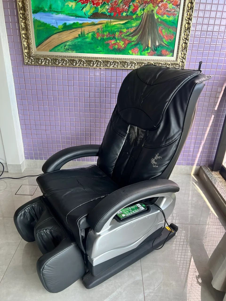 Cadeira de massagem com controle remoto - Foto 2