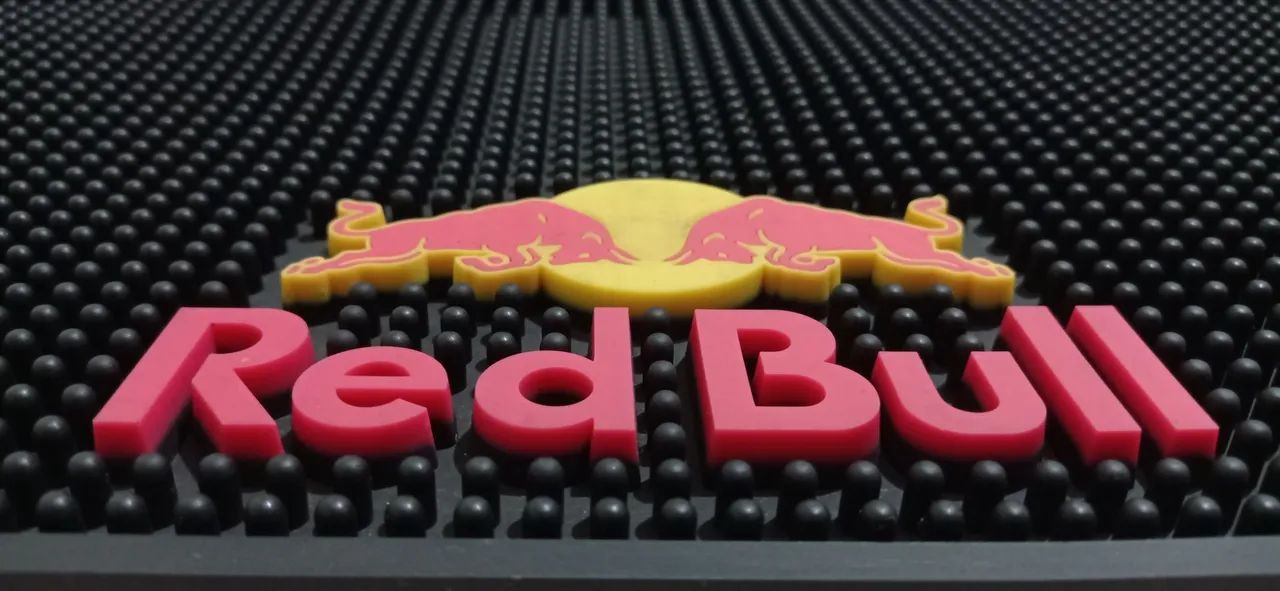 Tapete de Bar Red Bull - Novo