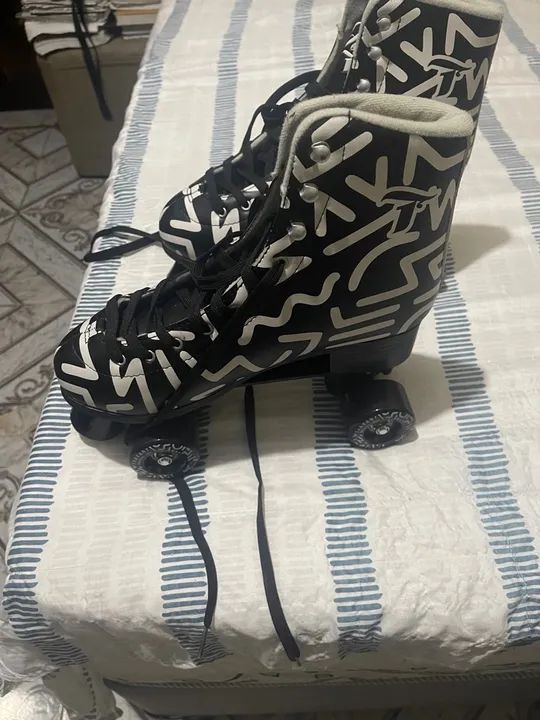 Patins Quad 42/43, usados VENDA URGENTE 
