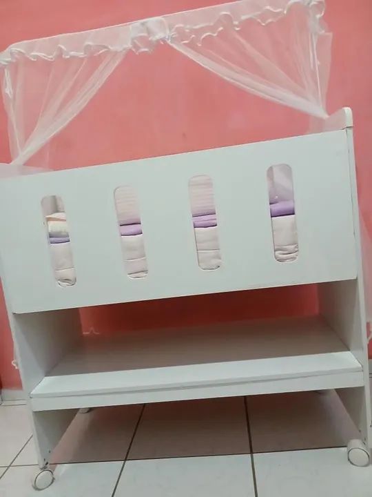 Mini berço completo 