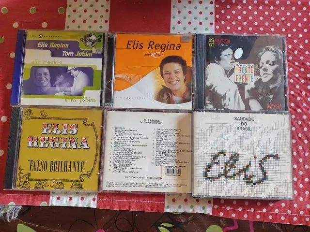 Elis Regina Kits Com Cds Diversos (Leia o Anuncio) - Foto 4