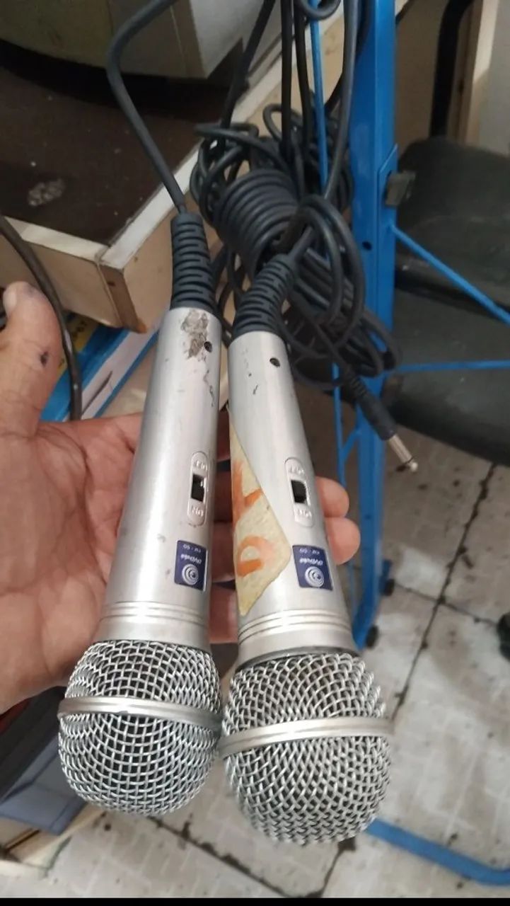 2 microfones parou foncionar. - Foto 2