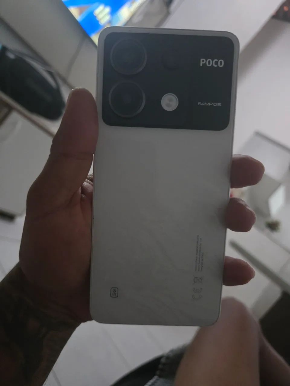 Poco x6 5g 256GB 12+4de ram  - Foto 2