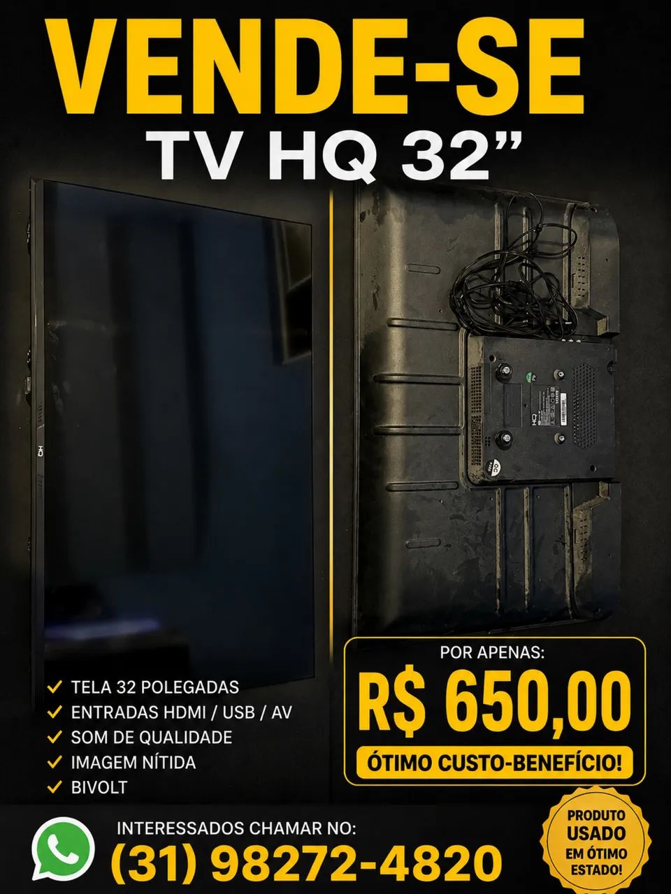 Televisão - Foto 4