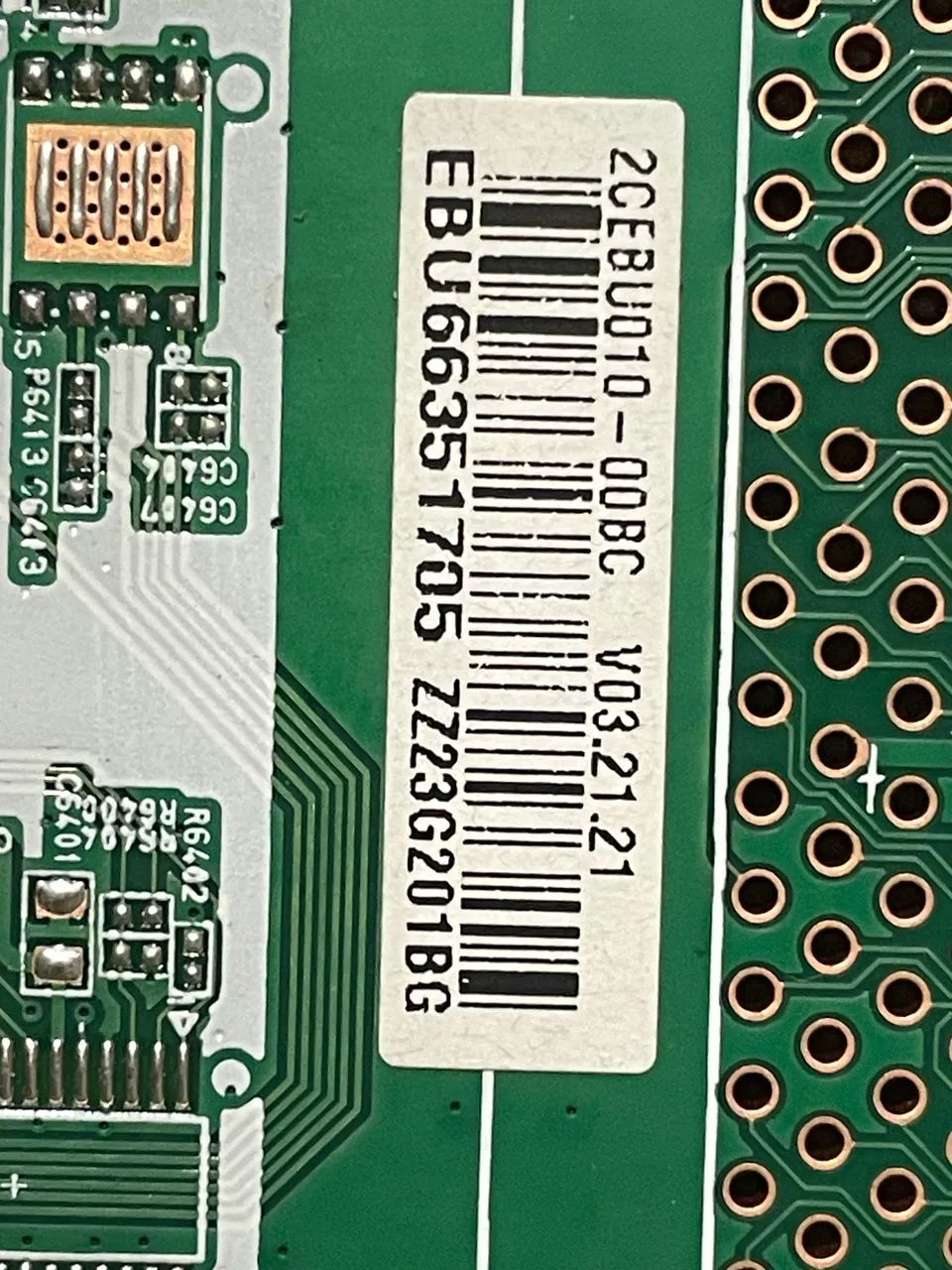 Placa Principal LG60UP7750PSB - Foto 2