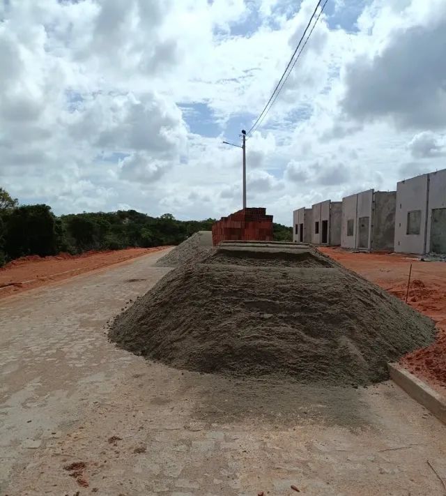 Areia média, areia grossa e Areia Branca  - Foto 2