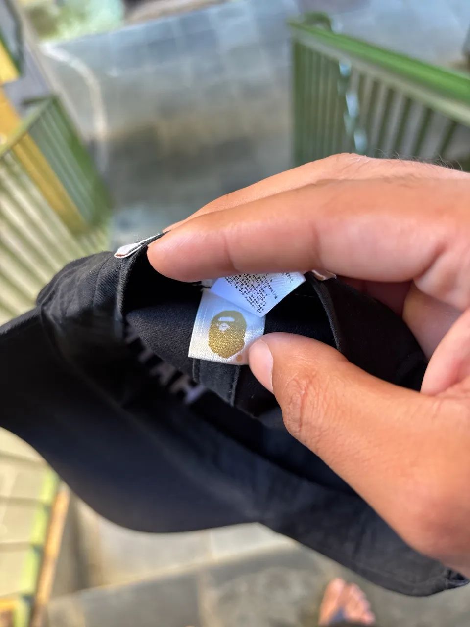 BAPE Ape Head Panel Cap - Foto 5