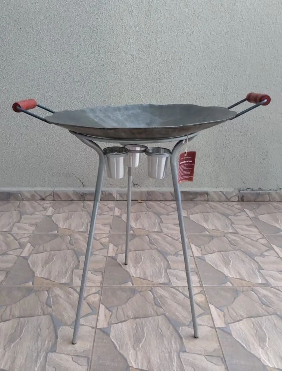 Fogareiro a álcool para tacho - Foto 3