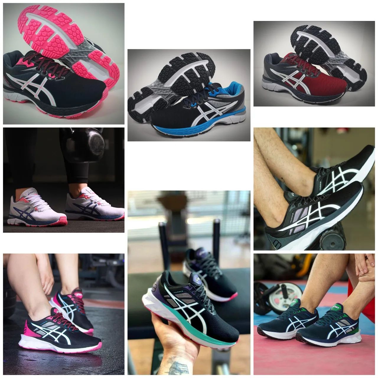 Promoção Tênis asics 