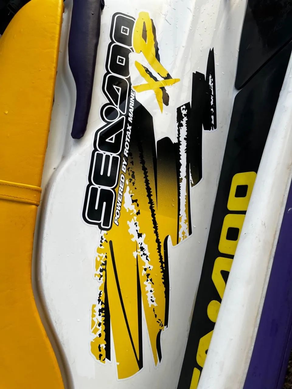 Vendo Moto Aquática Jetski SeaDoo XP  - Foto 2