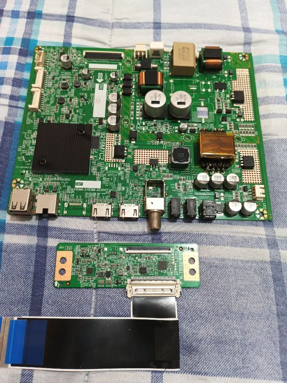Placa 9216M7C2 [Smart TVs Aiwa] Android - Foto 2