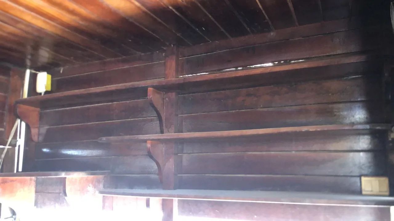 Quiosque todo em madeira - Foto 5