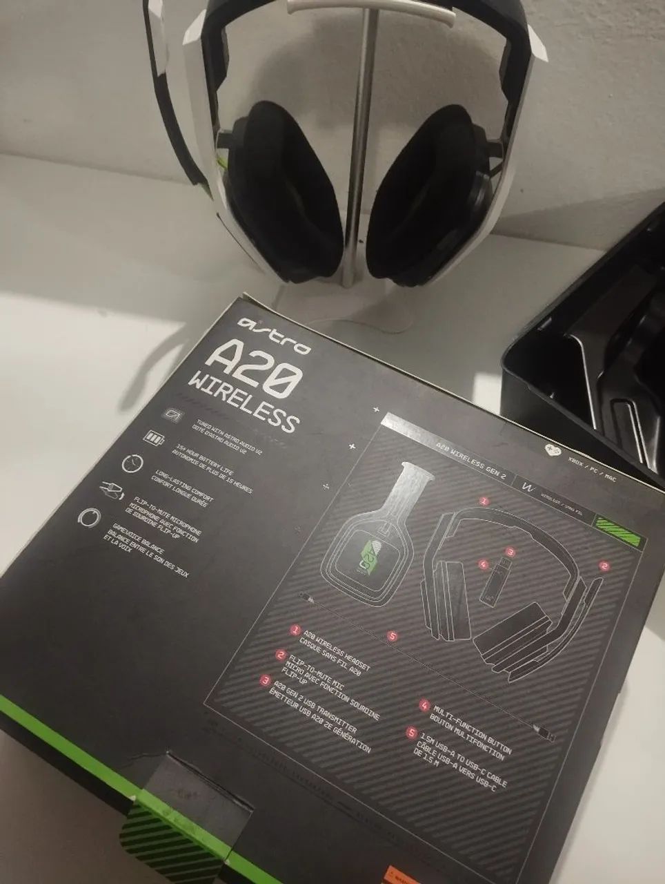 Fone gamer astro A20 - Foto 4