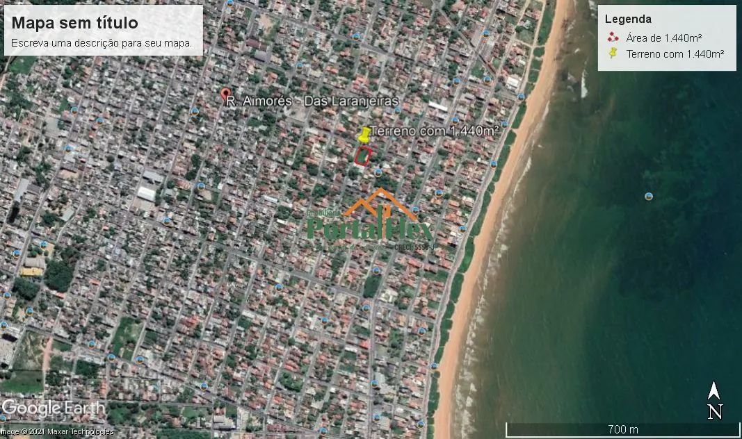 Terreno à venda em Das Laranjeiras - Serra/ES