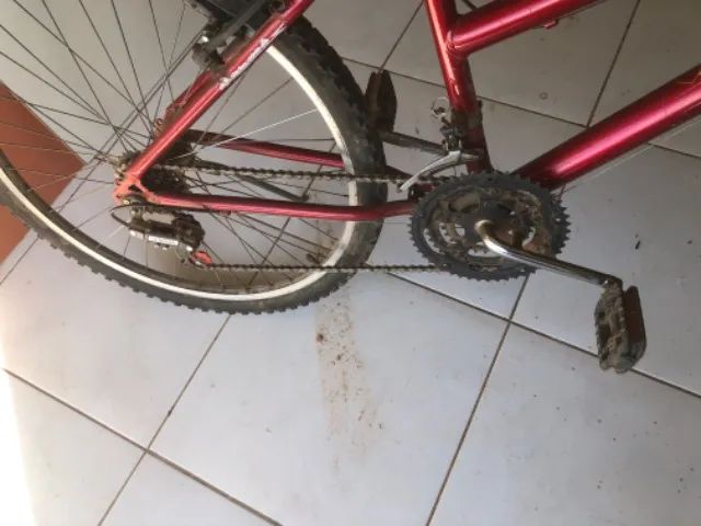 Vendo bicicleta, bem conservada  - Foto 2