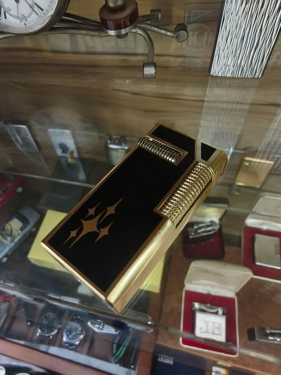 Isqueiro Prince Pax Japão anos 70