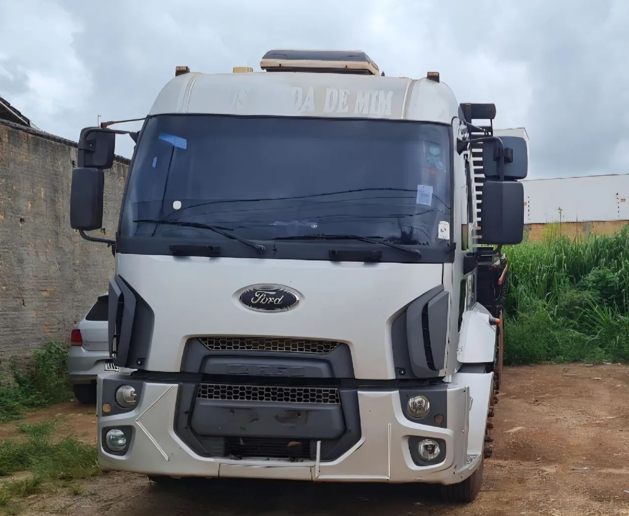 FORD CARGO 2429 2012/2013 - BITRUCK - Foto 2