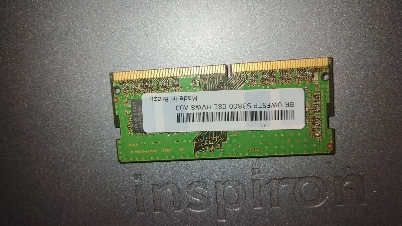 MEMORIA RAM DDR4 8GB NOTEBOOK - Foto 2