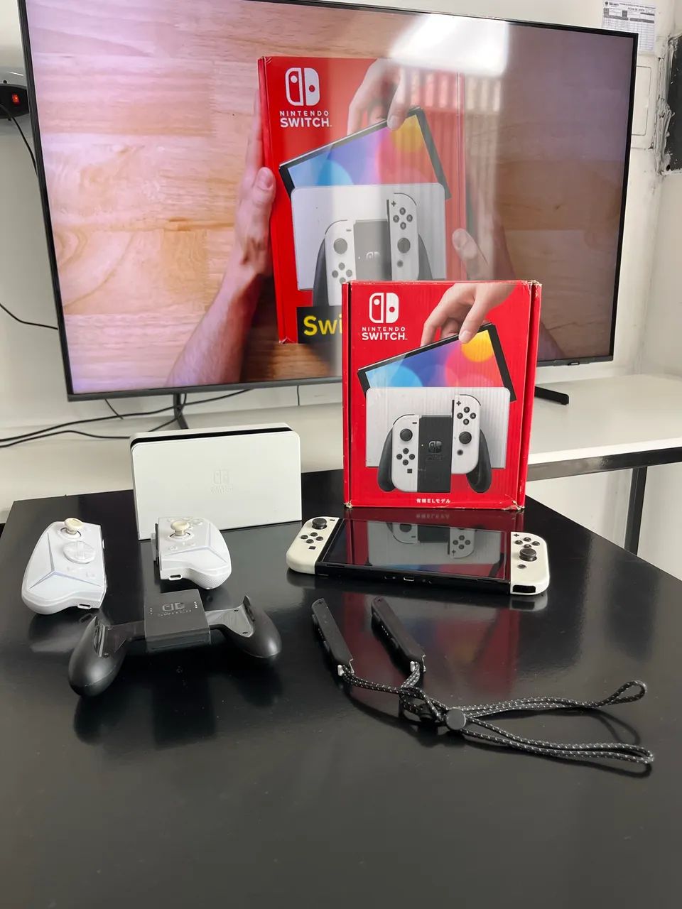 Nintendo switch oled 