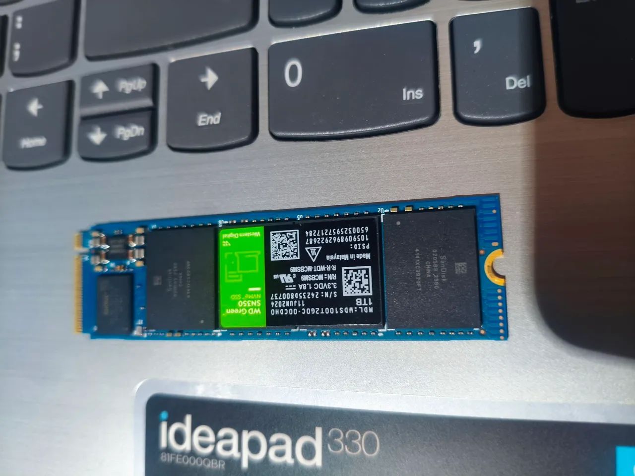 SSD Nvme 1 tera WD - Foto 3