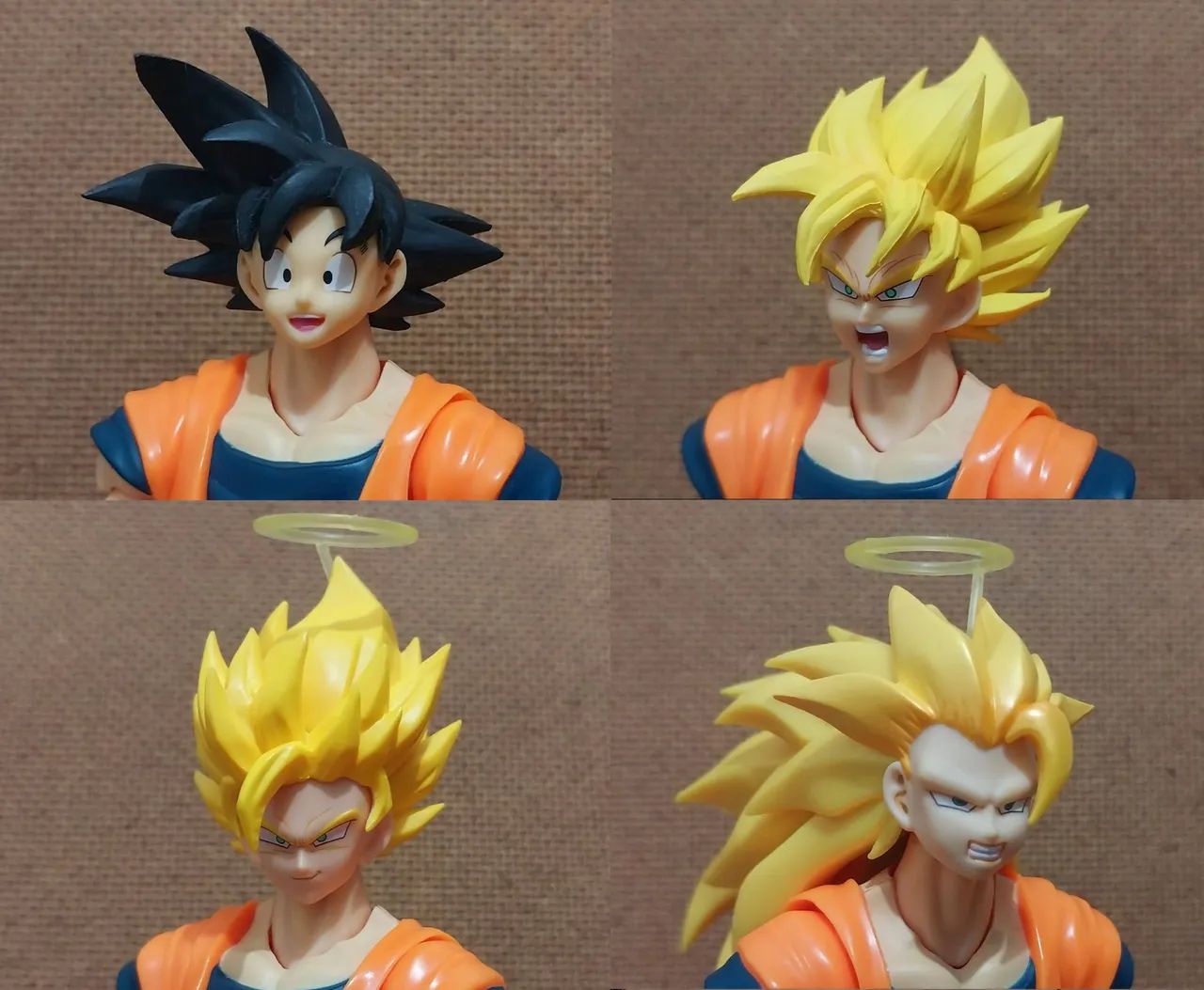 Goku SSJ 1, 2 e 3 - SH Figuarts Bandai - Foto 4