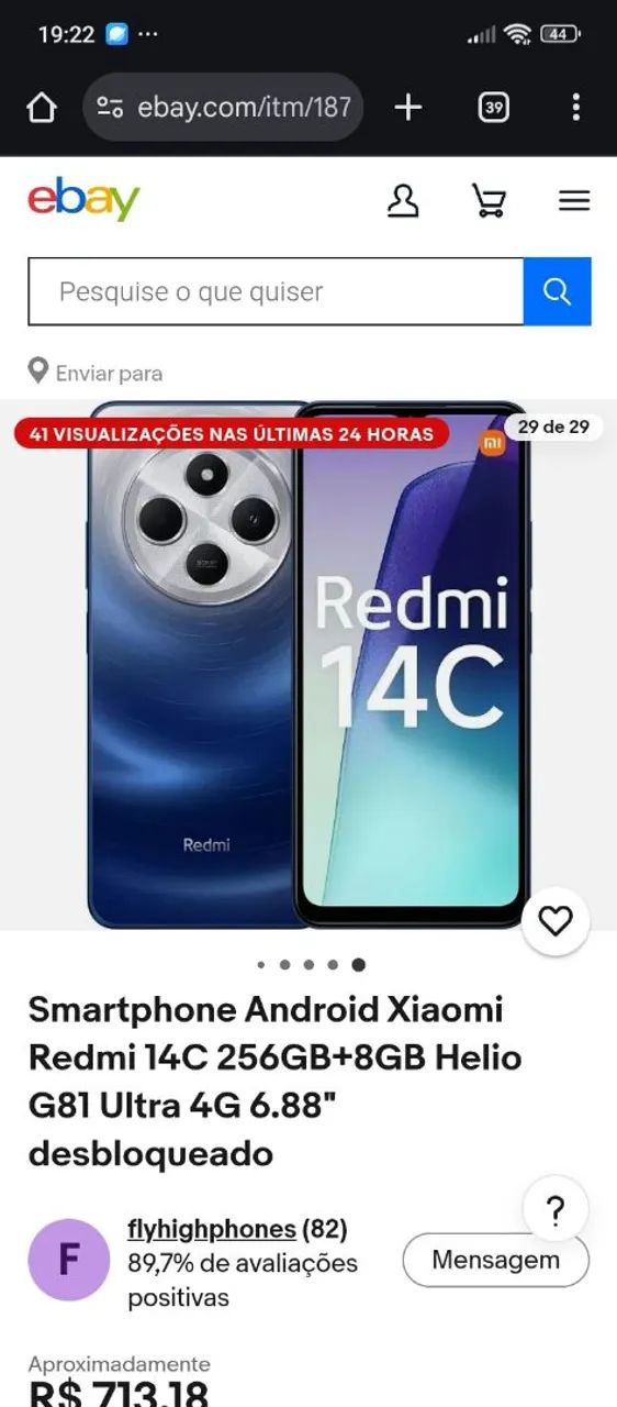 Vendo celular e bom estado  - Foto 3