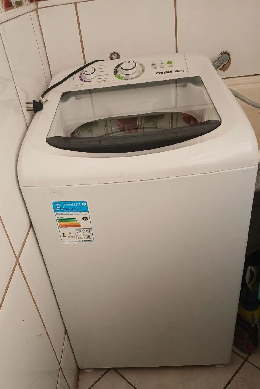 Maquina de lavar Consul 12Kg