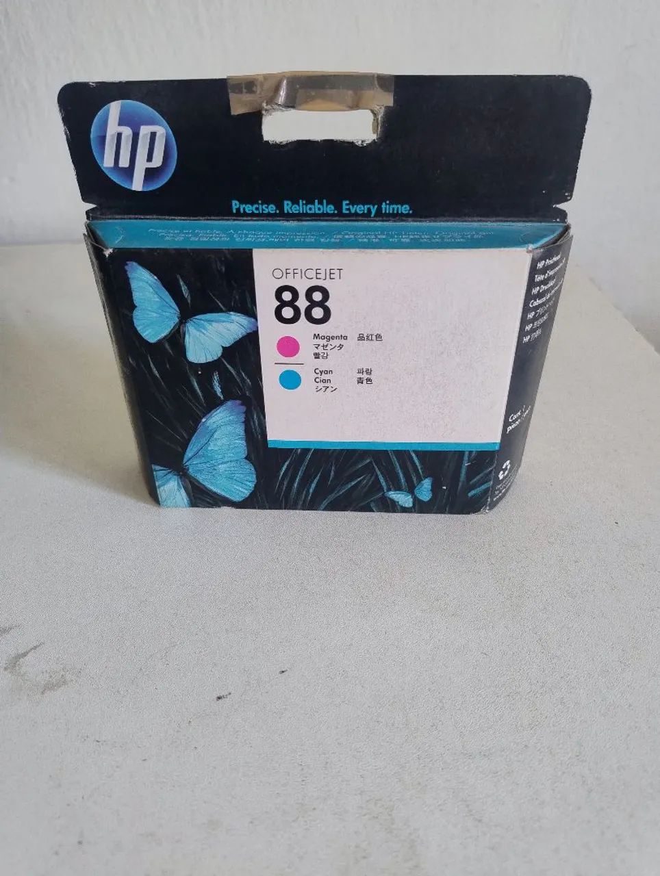 Cabeça de impressão Cyano e Magenta c9382a