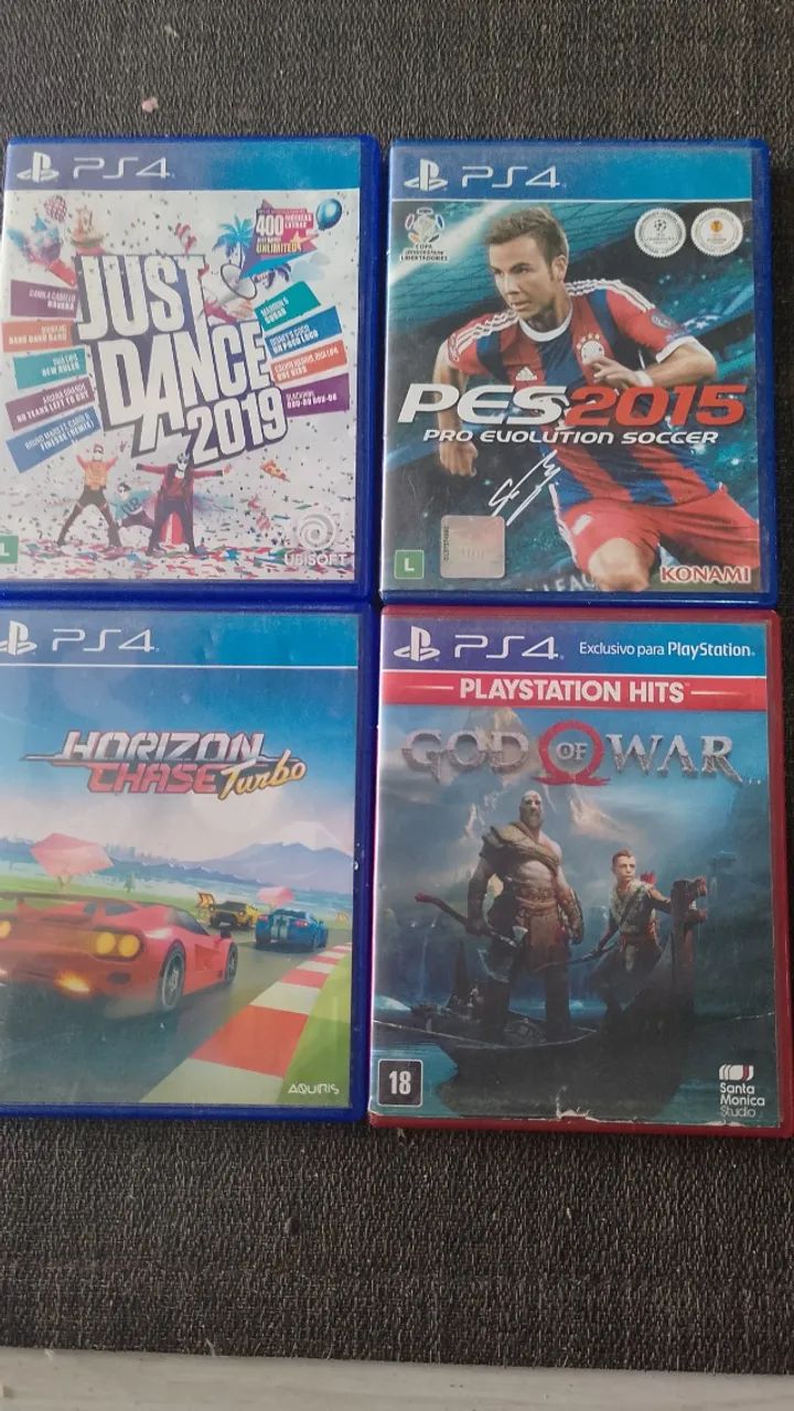 ps4 引退セット 4 cds do ps4 - Jogos de Vídeo Game - Centro, Ananindeua 1503393226
