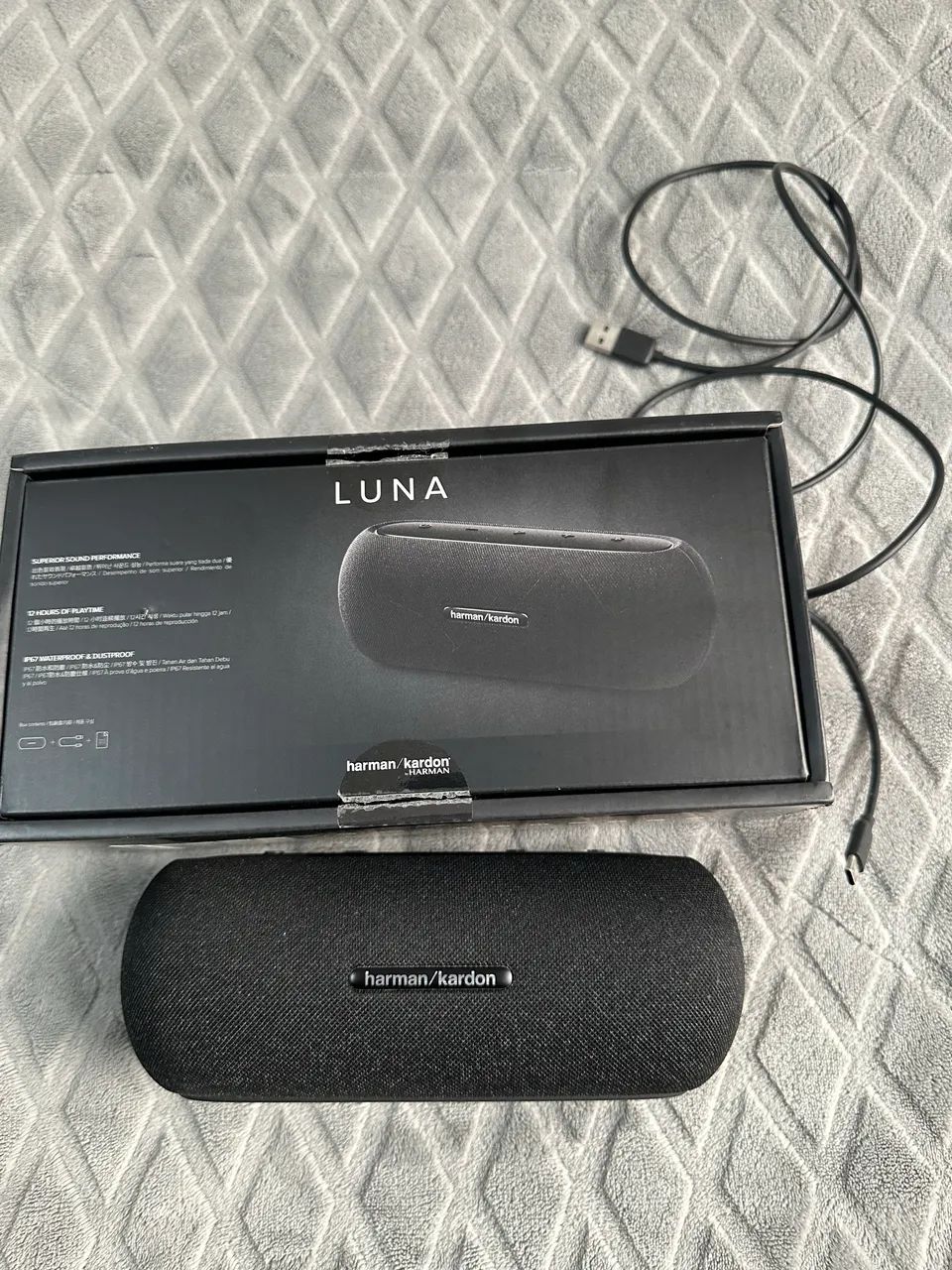 Caixa Som Portátil Bluethooeth Harman Kardon Luna - Foto 6