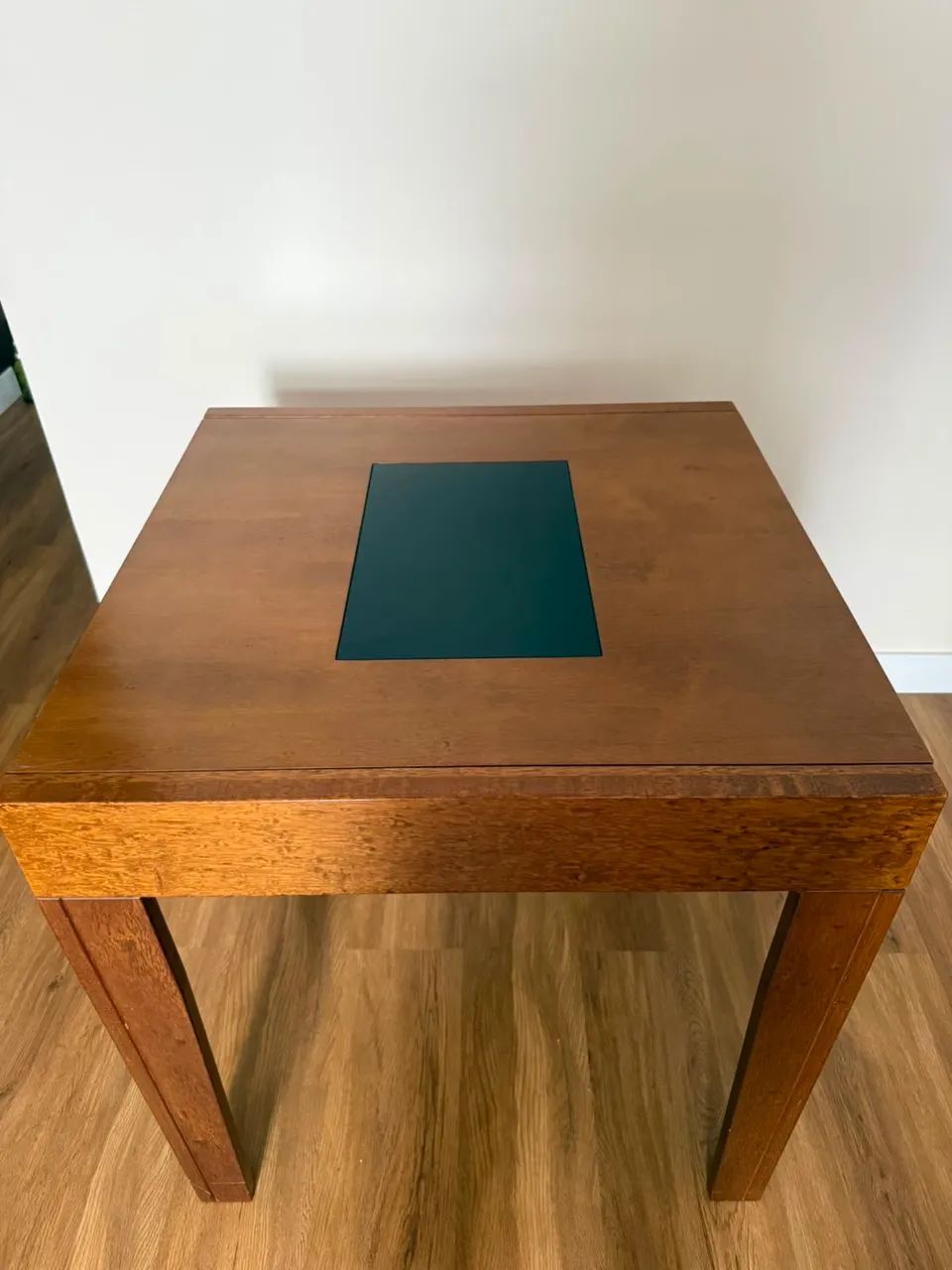 Mesa de jantar extensível quadrada c/ 4 cadeiras - Foto 5