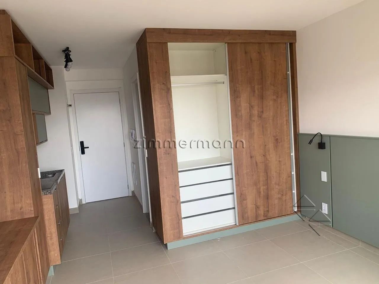 APARTAMENTO STUDIO PINHEIROS 1 DORMITÓRIO SEM VAGA - Foto 3
