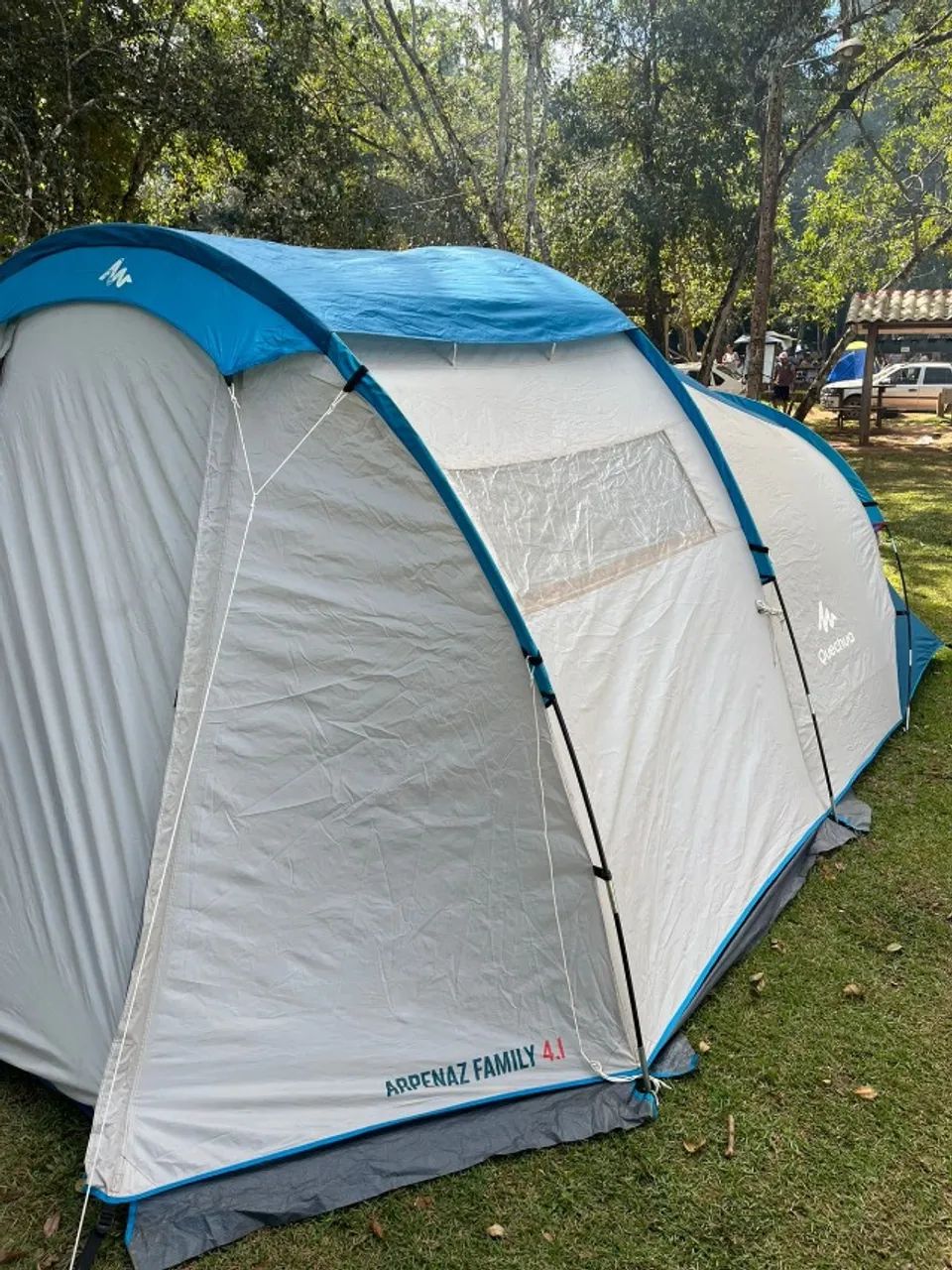 Barraca Quechua 4.1 usada em bom estado - camping