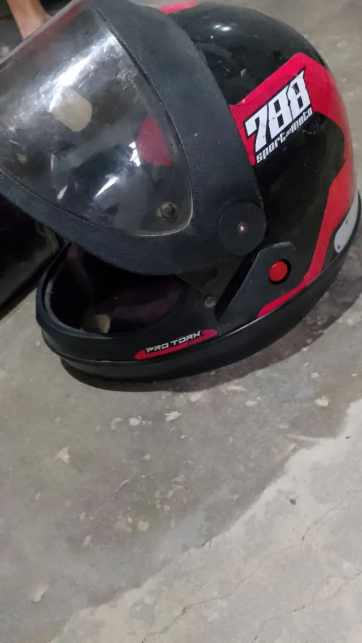 Capacete San Marino automático  - Foto 4
