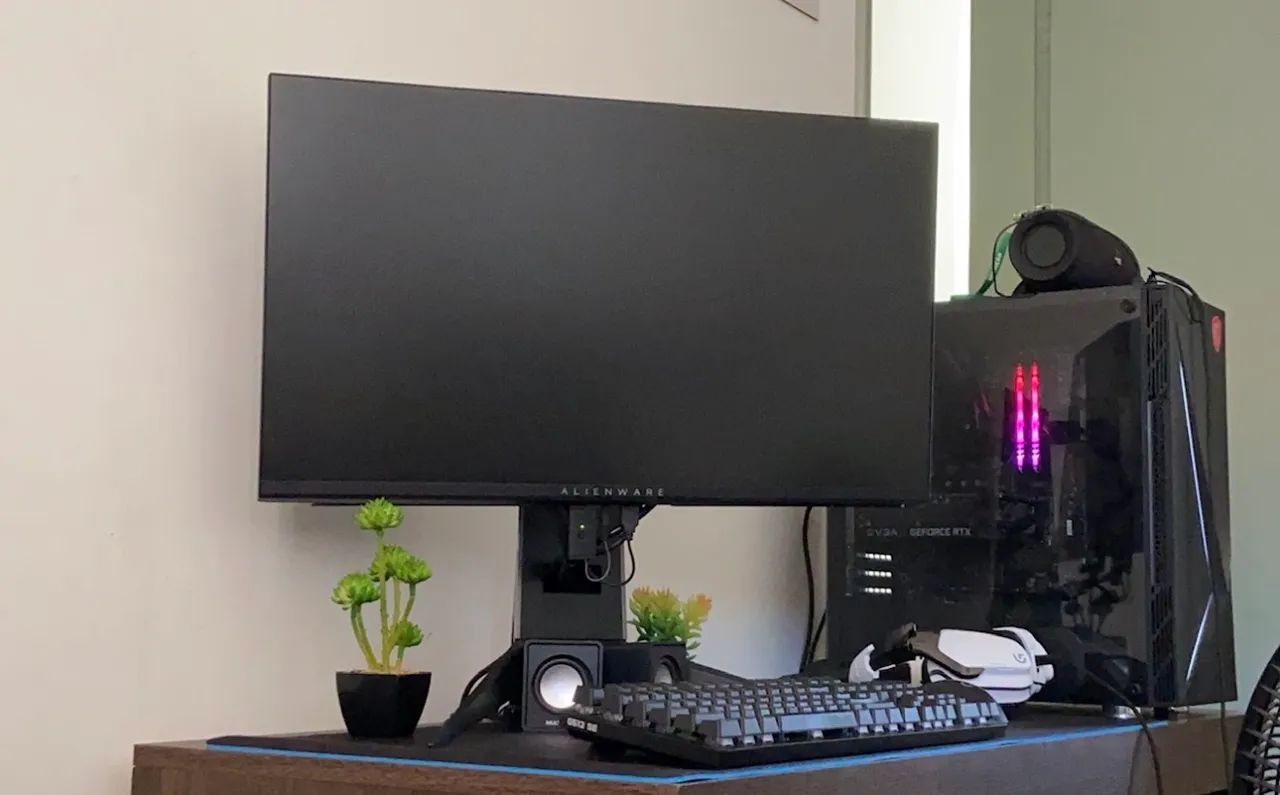 Monitor gamer alienware 240hz - Foto 4