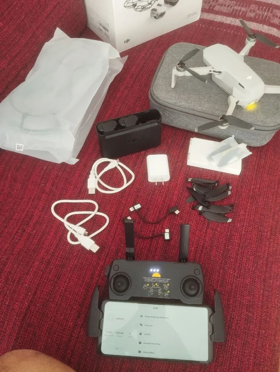 Drone DJI Mavic Mini- Fly more Combo - Foto 5