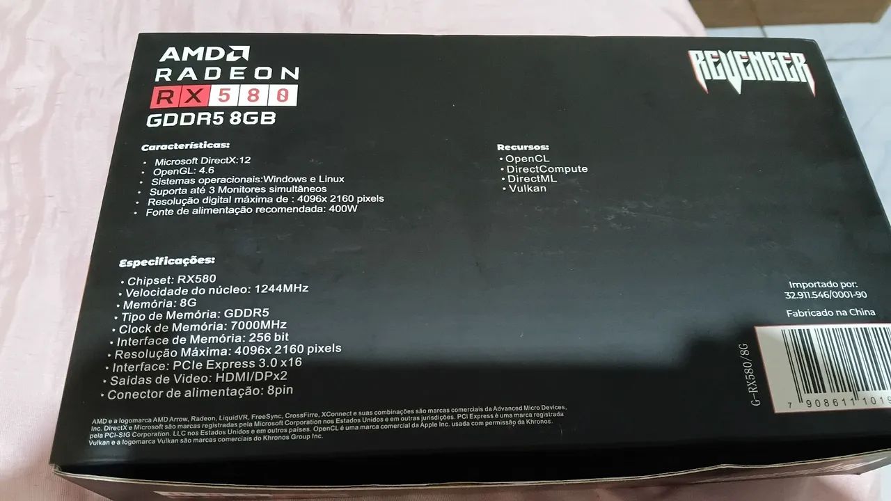 Placa de vídeo RX 580. - Foto 3