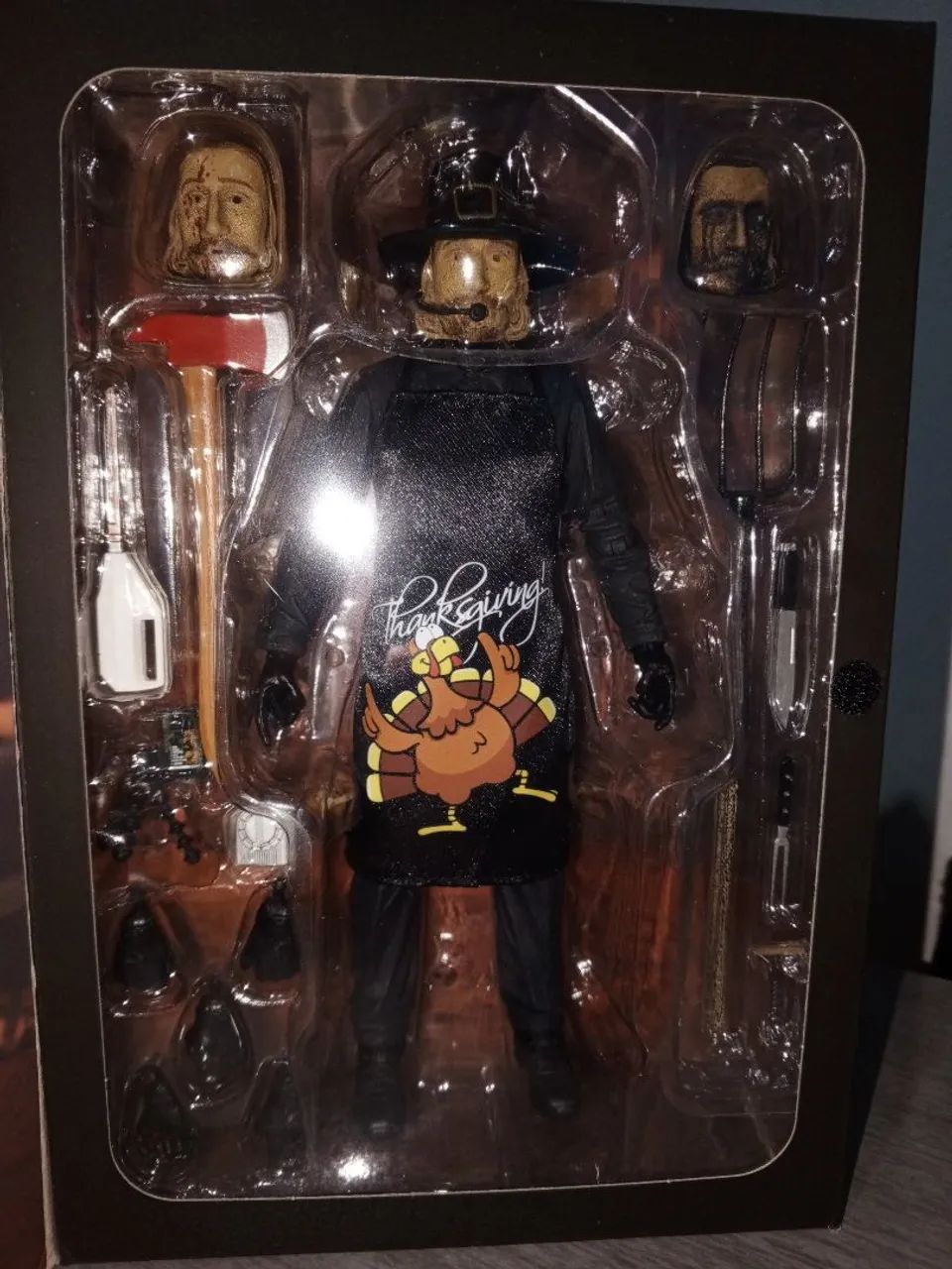 Neca toys Thanksgiving there will be no leftovers - Foto 4