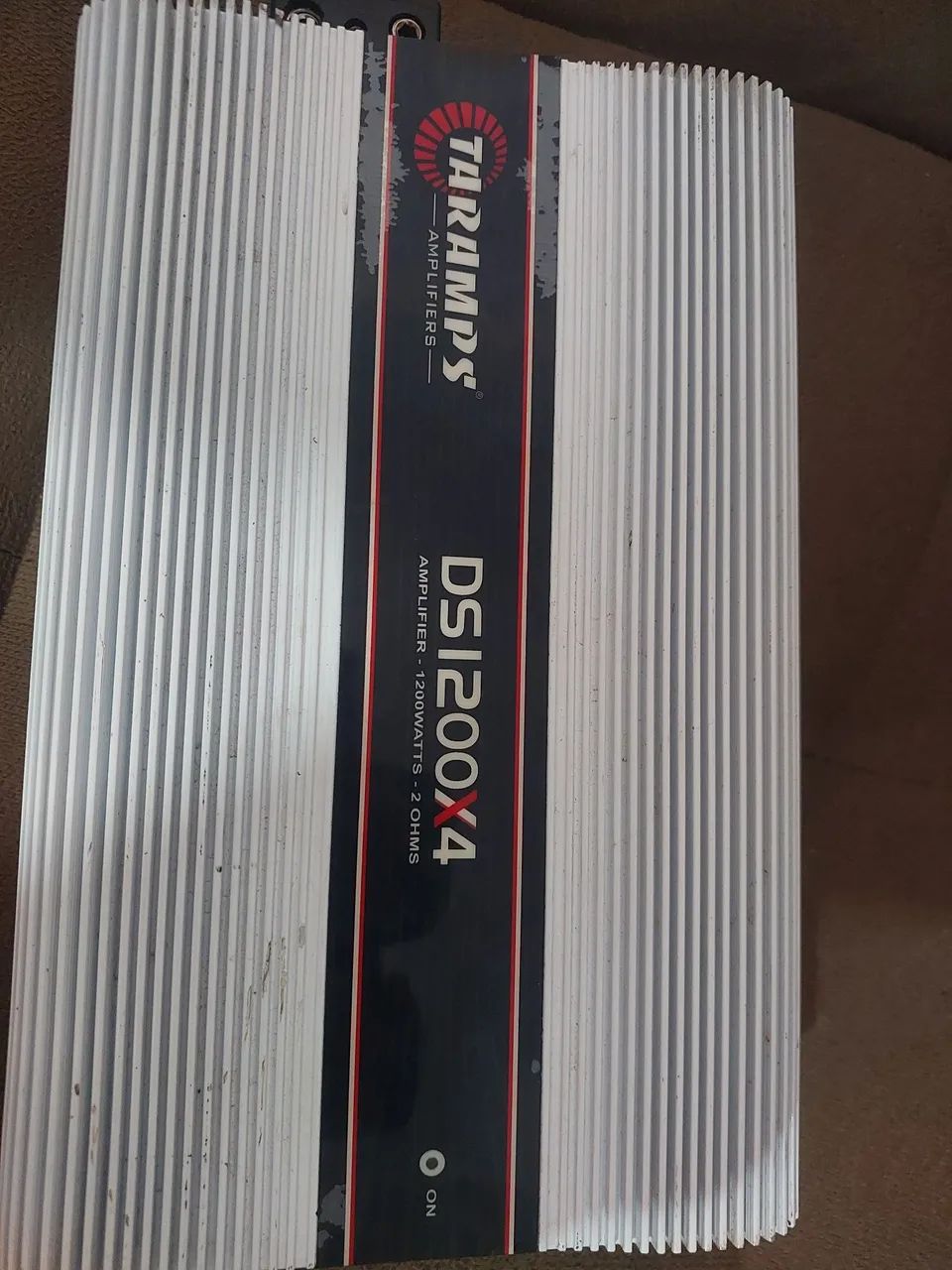 Vendo módulo taramps 1200 4 canais  - Foto 2