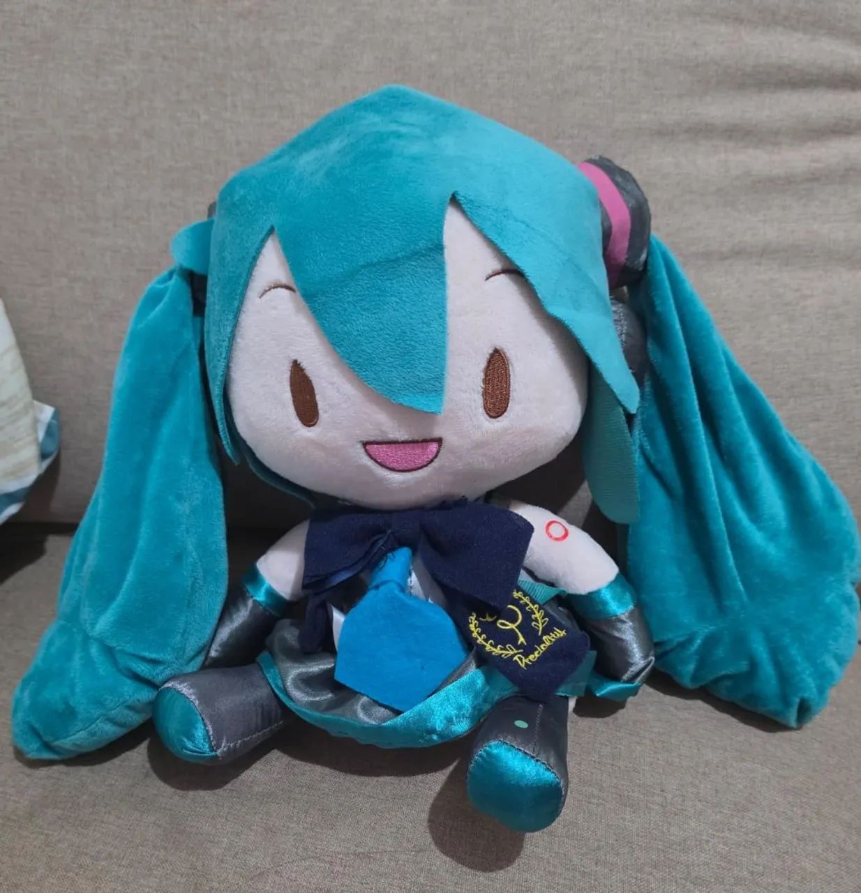 Pelucia Hatsune Miku 30cm - Foto 3