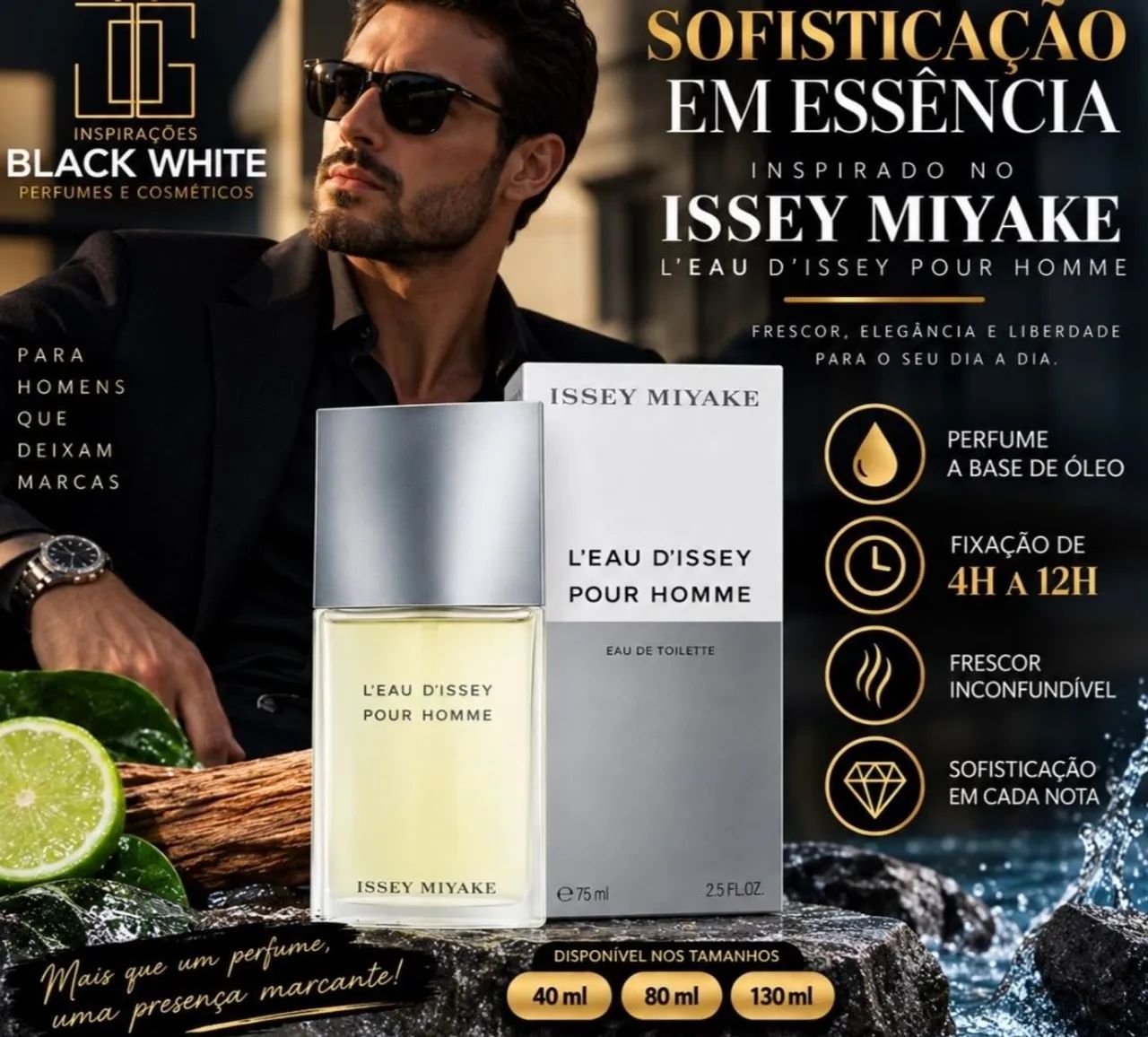Perfume Issey miyake 200 ml 