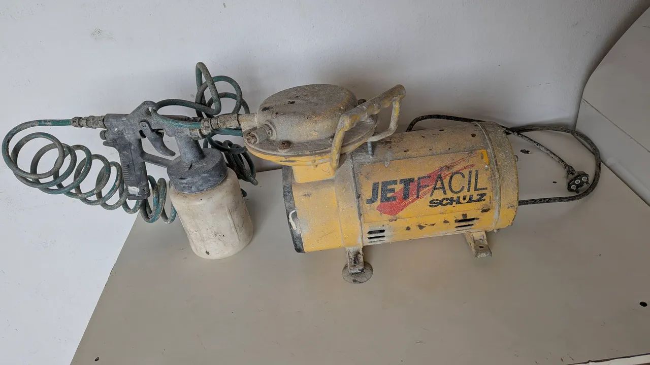 Motor Compressor JetFacil Shultz 
