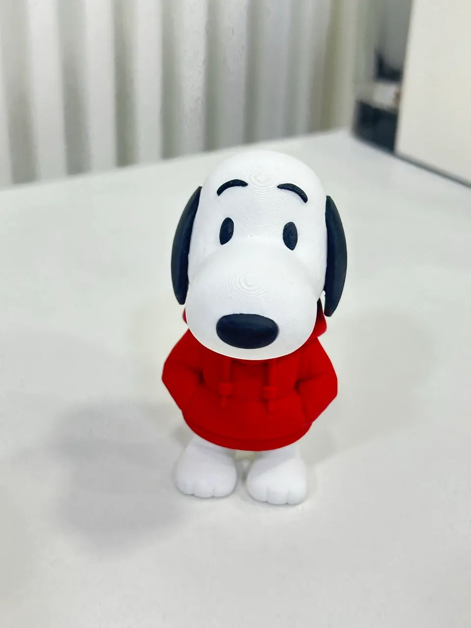 Snoopy de agasalho com aproximadamente 10cm - Foto 4