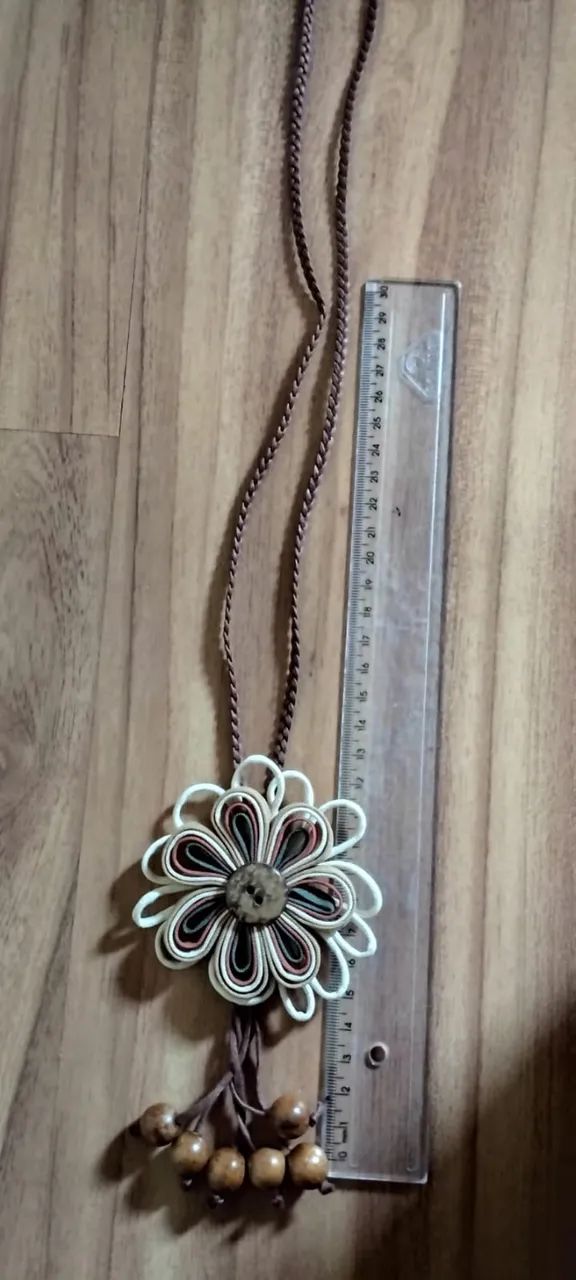 Colar flor  - Foto 4