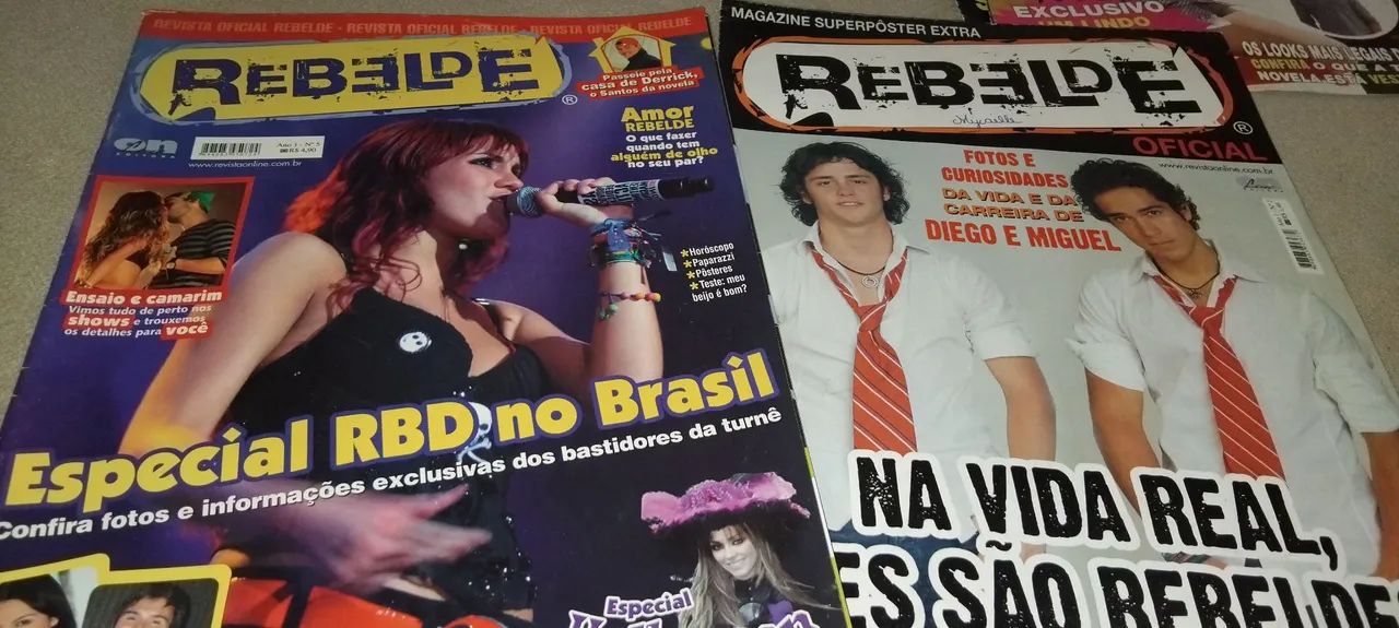 Revistas RBD - Foto 2