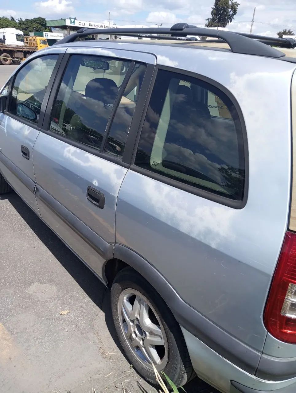 Chevrolet Zafira Zafira Expres. 2.0 MPFI FlexPower 5p Aut 2011