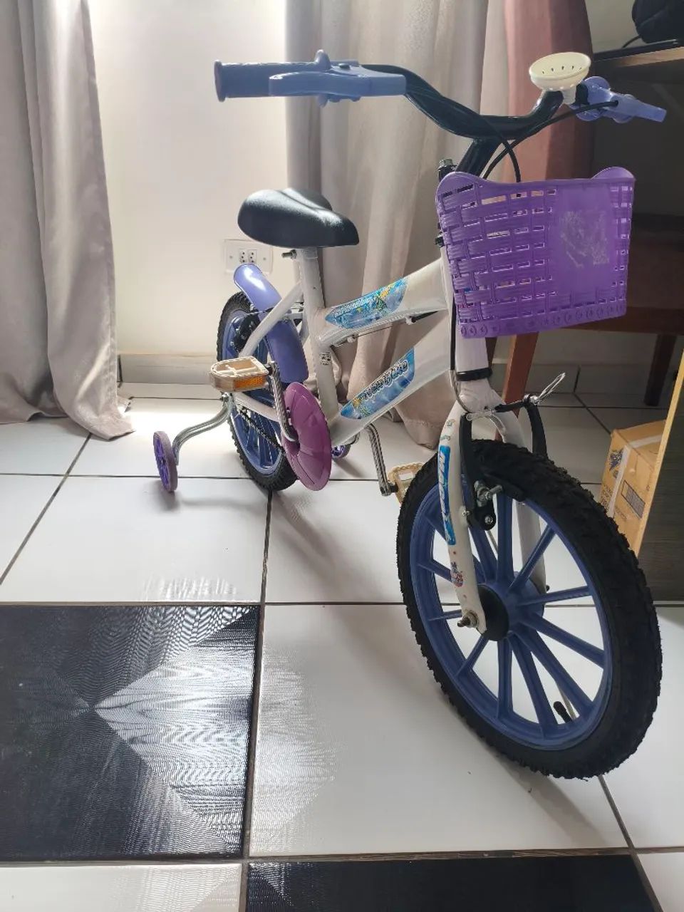 Bicicleta infantil aro 16 - Foto 2